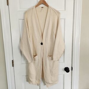Free People Irreplacible Long Cardigan